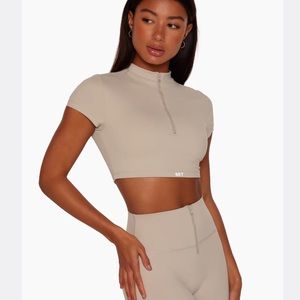 Set Active Mock Zip Bra size M Sportbody, Activewear